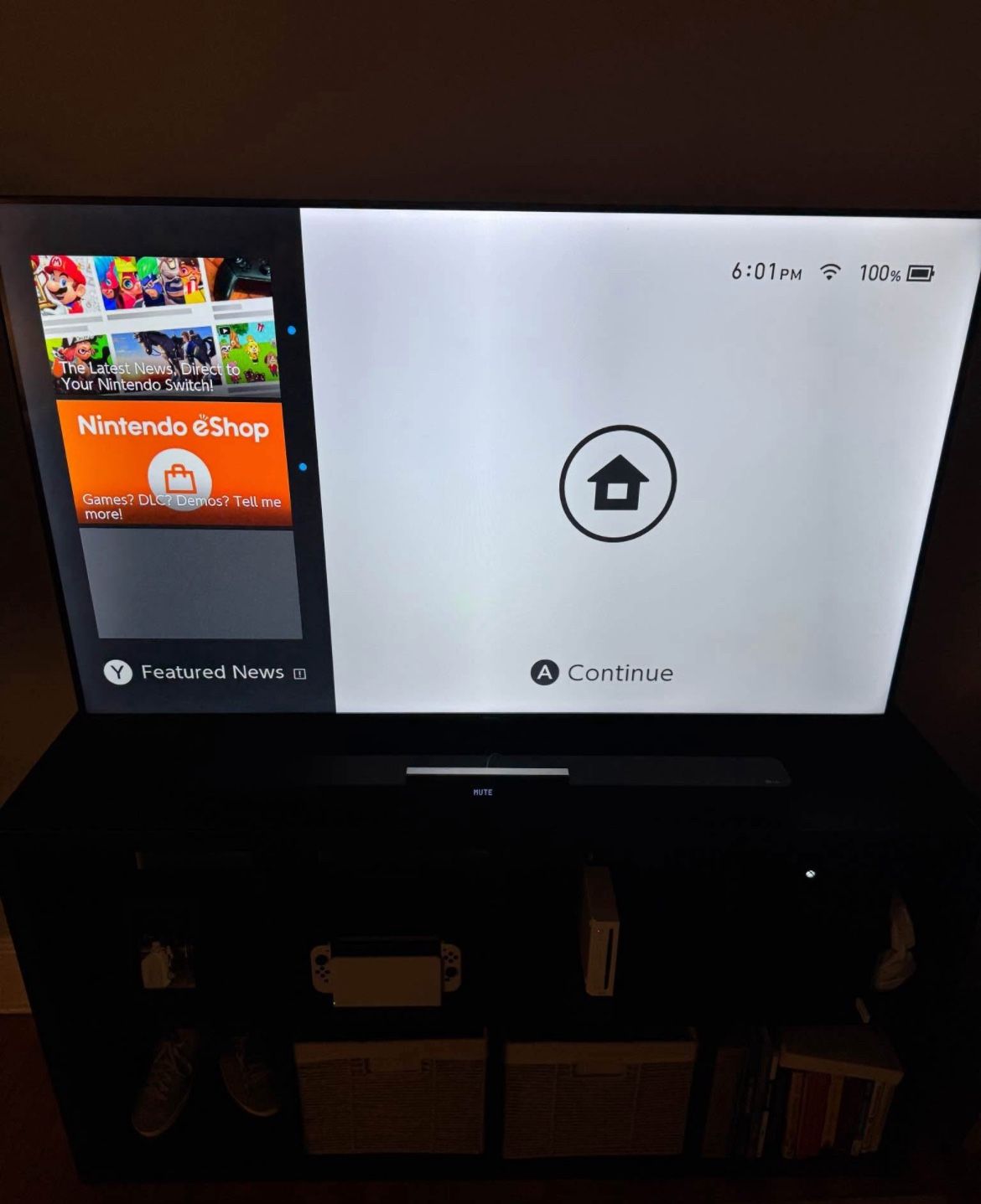 Like new Nintendo OLED