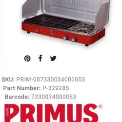 PRIMUS CAMP STOVE  BRAND NEW