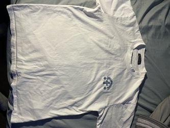 Chrome Hearts White T-Shirt