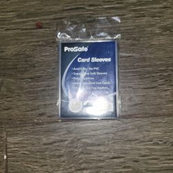 Clear Prosafe Standard Size Card Sleeves