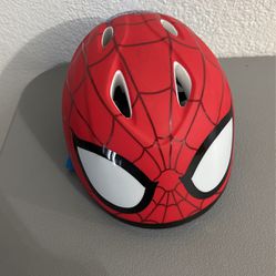 Kids Spiderman helmet