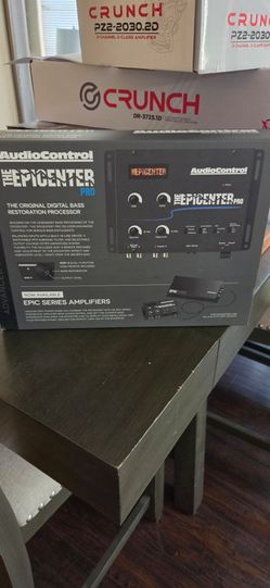 New!! Audio Control Epicenter/Epicentro PRO