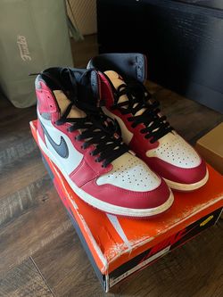 Jordan 1 lost and found