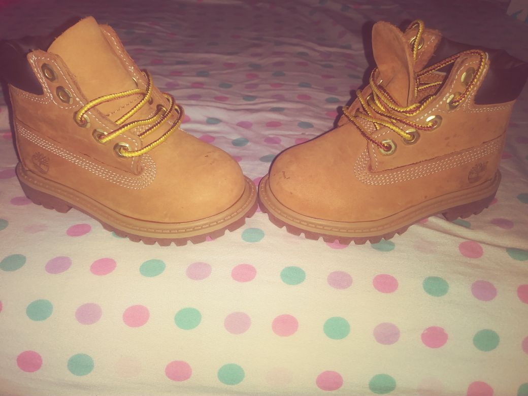Timberland boots size 5c