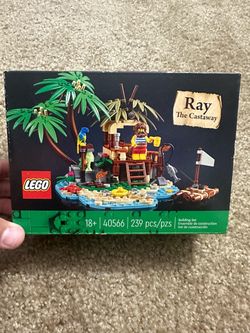 LEGO Ideas Ray The Castaway 40566