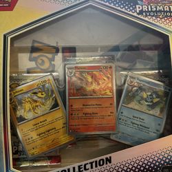 Pokemon Prismatic Poster Collection 3 Booster Packs