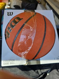Wilson Evolution Game Ball Basketball Size 7
