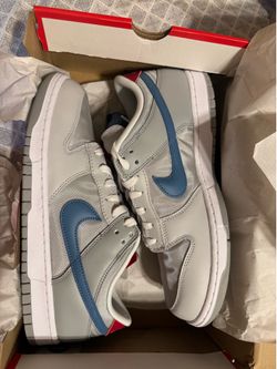Nike Dunk Low Silver Surfer