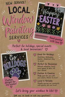 Window painting