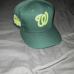 Washington Nationals Fitted Hat