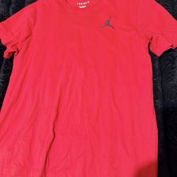 Air Jordan Shirt Red XXL
