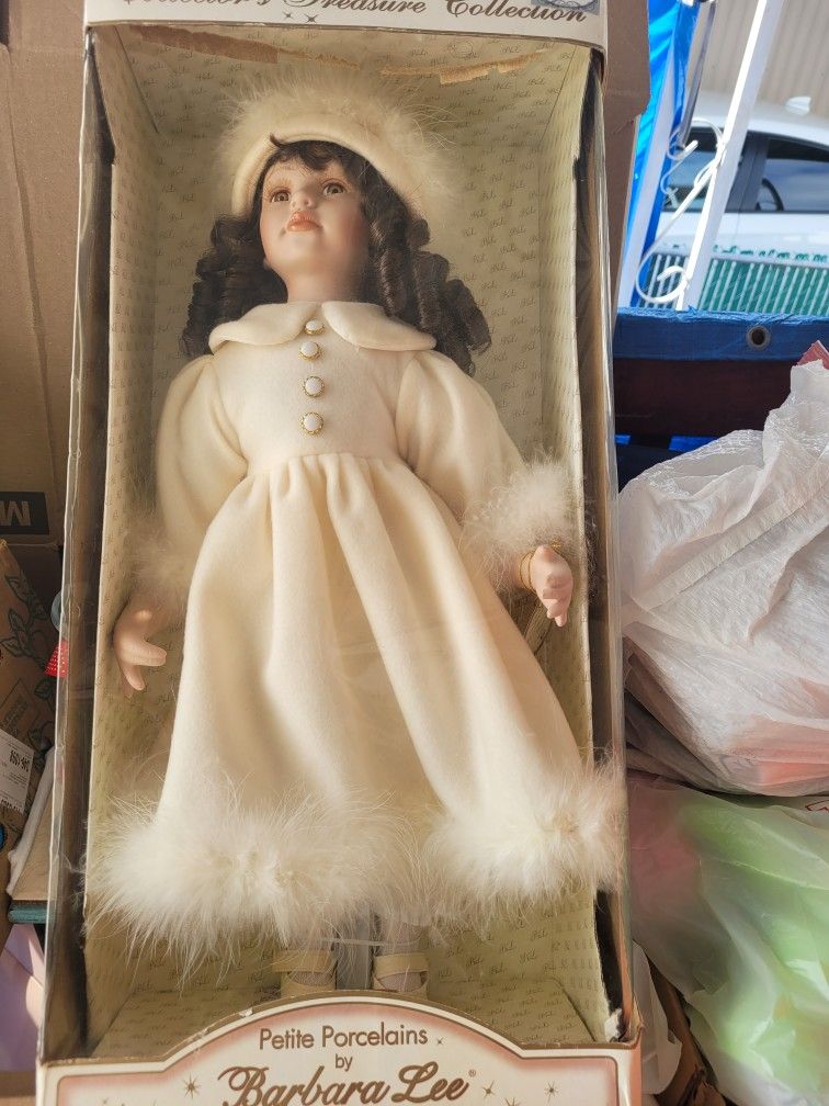 Limited Edition Porcelain Doll