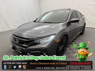 2020 Honda Civic Si Sedan