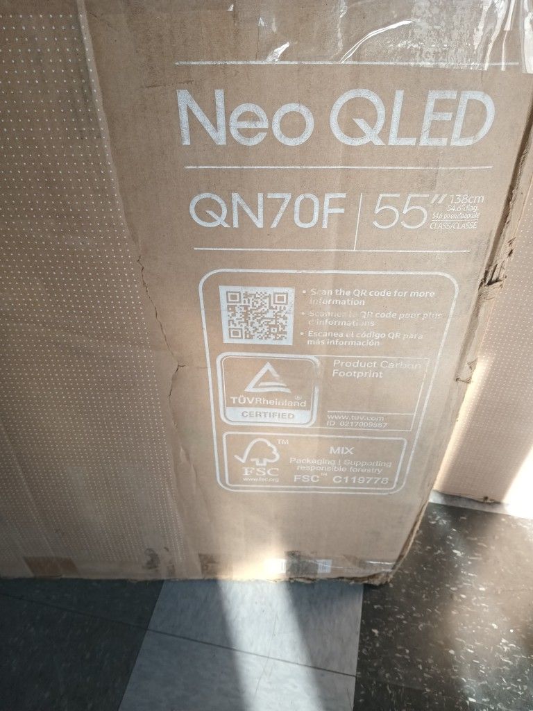 SAMSUNG 55" INCH NEO QLED 4K Q70F