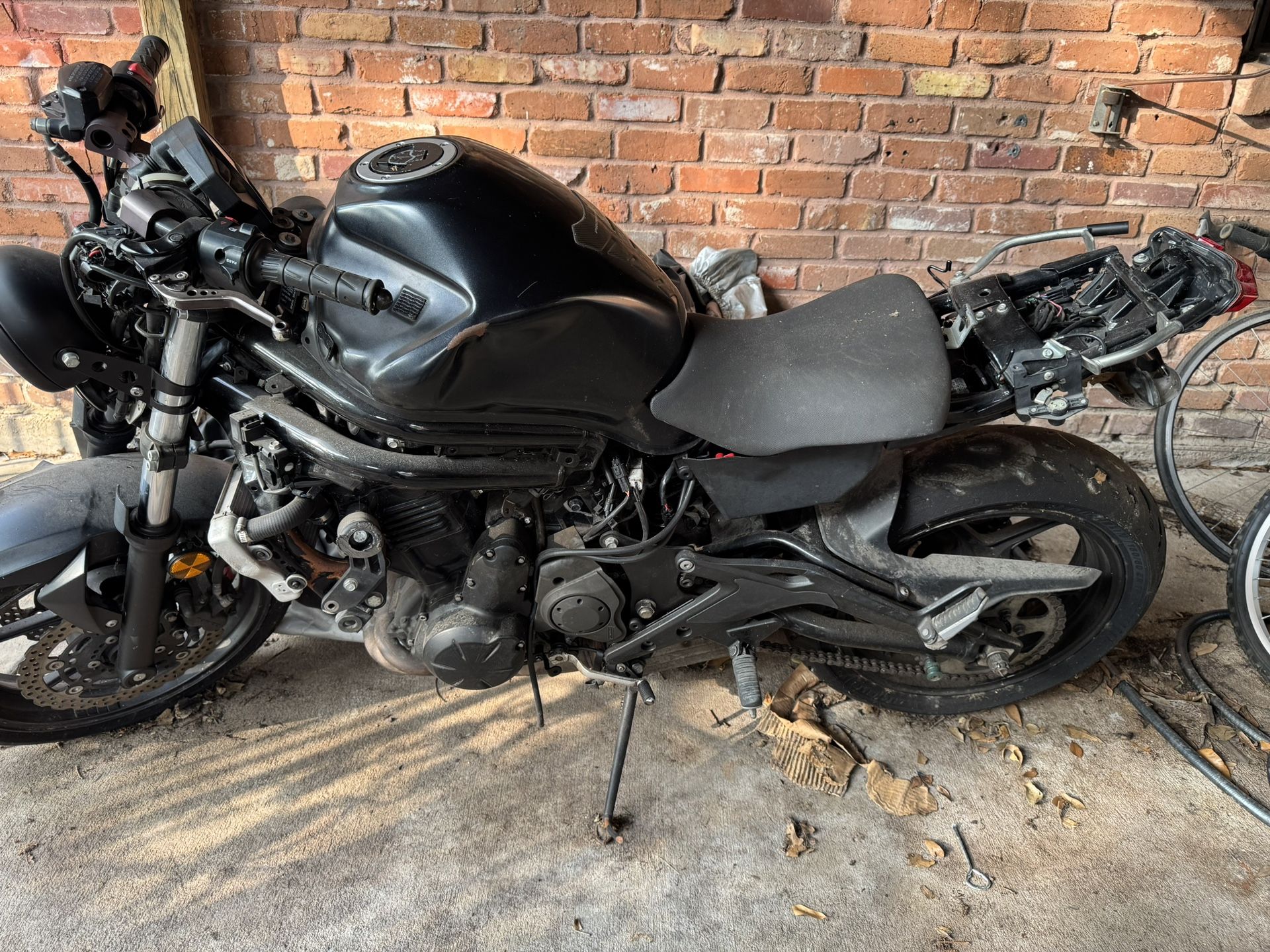 2014 Kawasaki Ex650