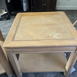 End tables
