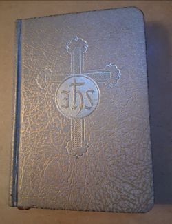Beautiful VINTAGE Bible story book