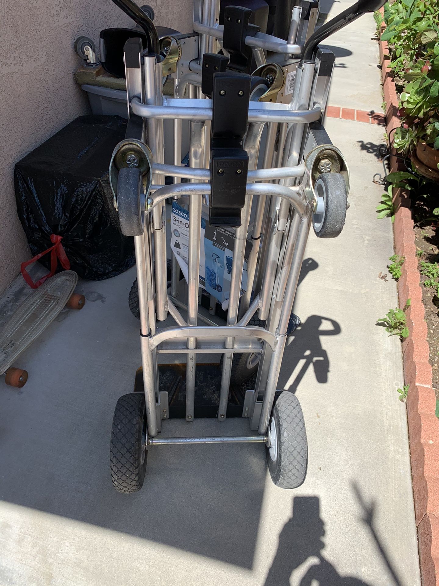 3way dolly/ hand trucks/dollies/fridge dolly/appliance dolly/ 2