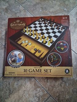 Craftsman 10 Set Game