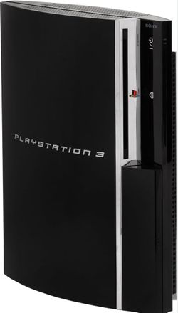 Sony PlayStation 3 PS3 60GB (upgrade hdd)