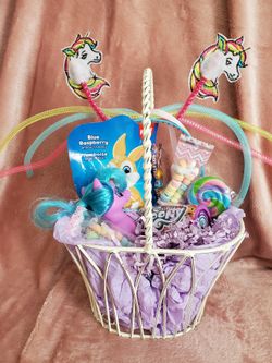 My Little Pony Themr Easter Basket