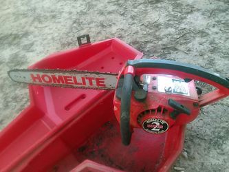Homelite limbing saw