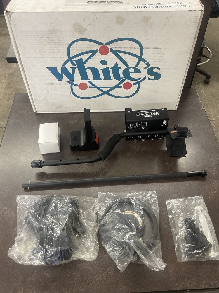 White's Pulse Scan TDI SL Metal Detector