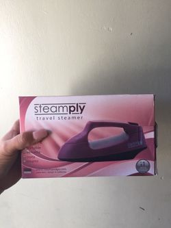 Plancha nueva de vapor