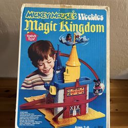 Mickey Mouse’s Weebles Magic Kingdom 