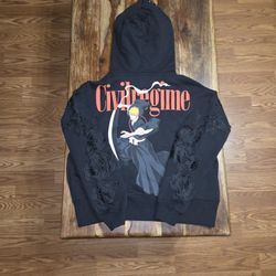 Civil Regime/Bleach Collab Men's Pullover Hoodie