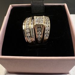 All 3 Diamond Wedding Bands Included. 14k Gold. $1,799  OBO. Original Receipt Available. 