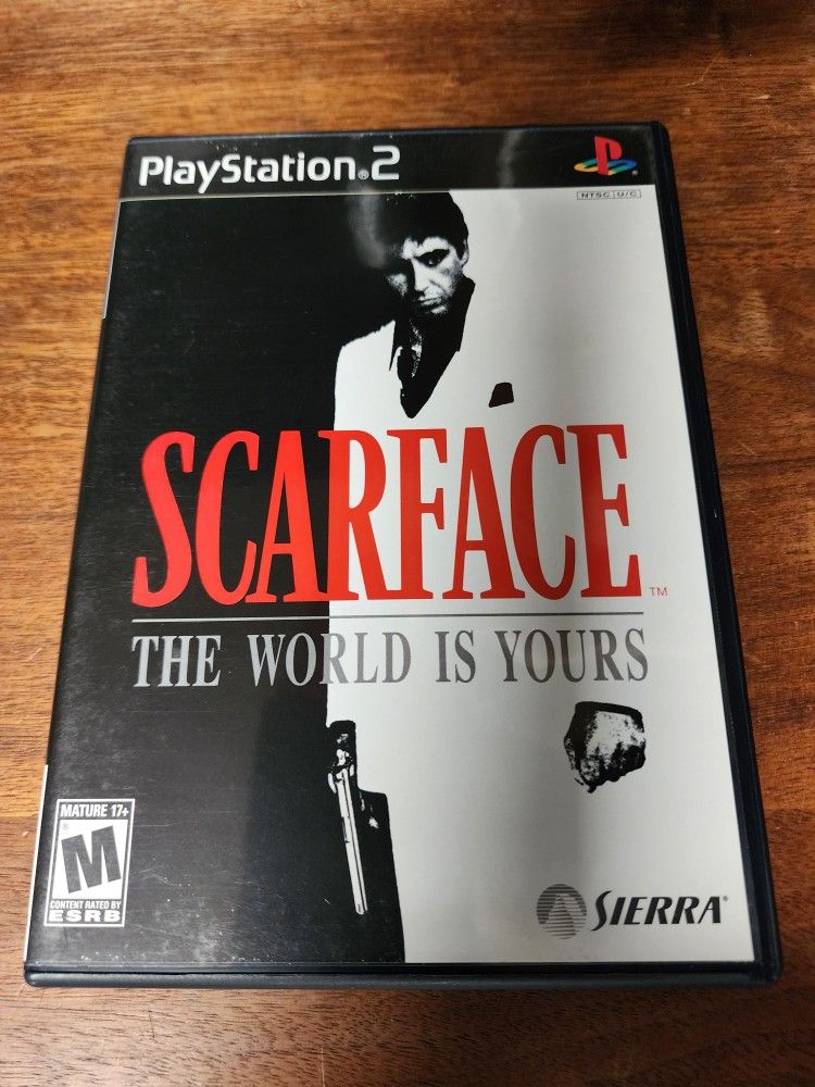 Ps2 Scarface: The World is Yours