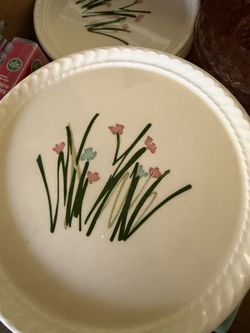 Set Of 5 Plates