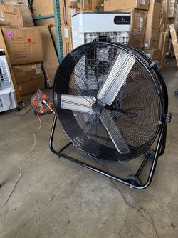 30 in. 3-Speeds Drum Fan (HN)