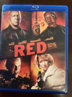 RED Blu-ray Movie Disc