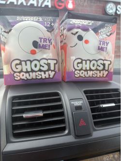 Ghost squishy bundle