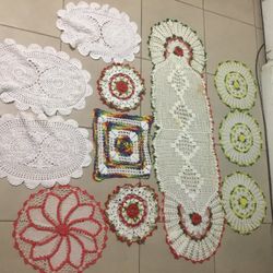 Carpetas Tejidas A Mano
