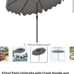 Umbrella 9ft