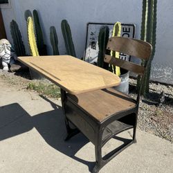 Pre-war School Desk