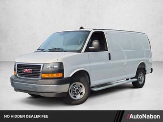 2025 GMC Savana Cargo