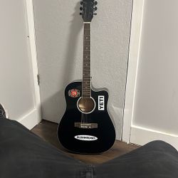 Acoustic Guitar + Complete Kit of Accessories - Ready to Use