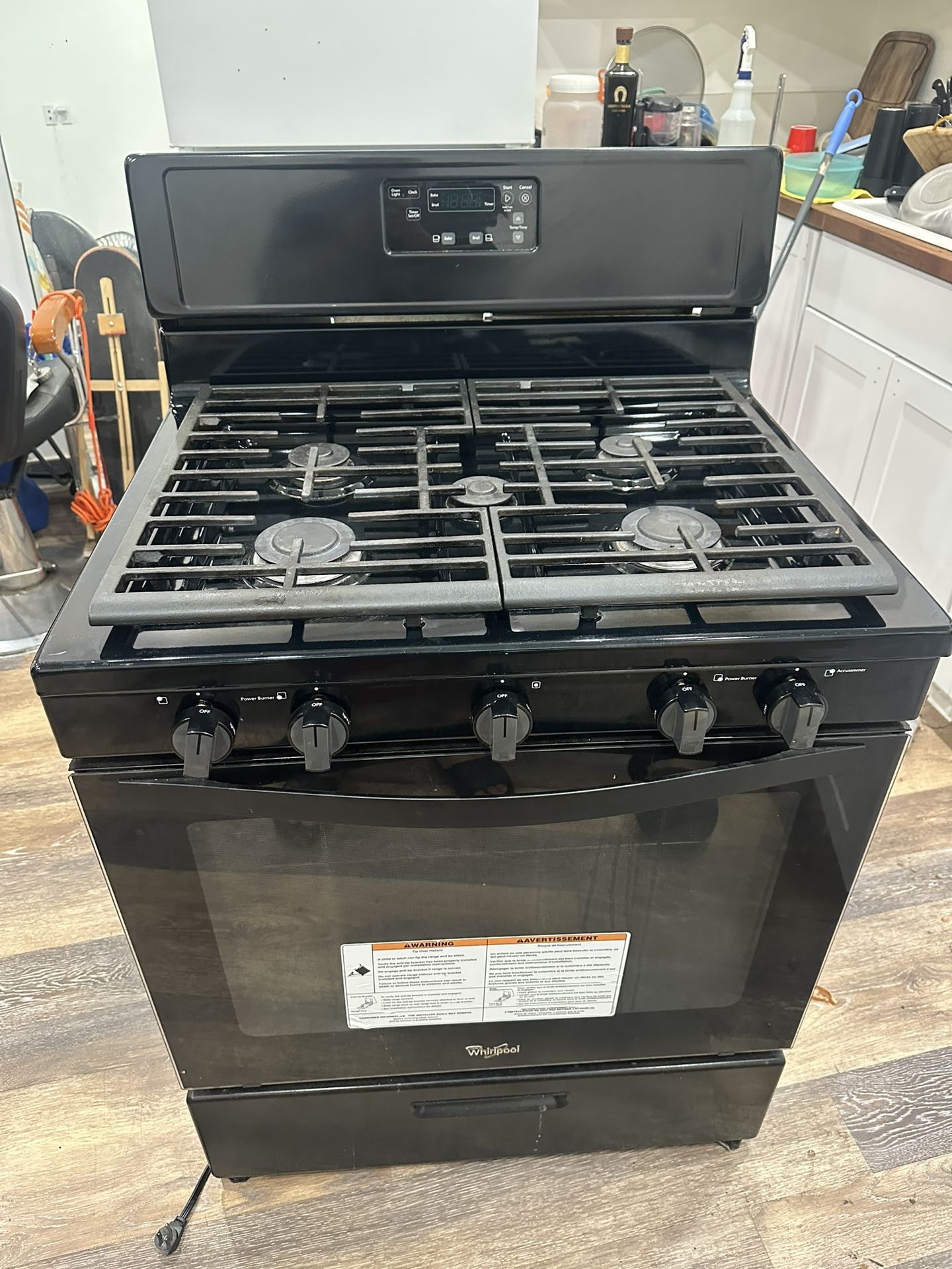 Whirlpool Stove