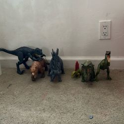 Jurassic World Dinosaur Figures 