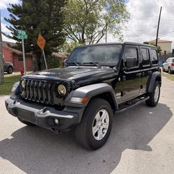 2019 JEEP WRANGLER SPORT