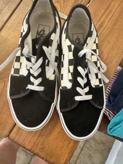 Van Shoes Size 6.5