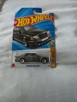 Hot wheel mercedes