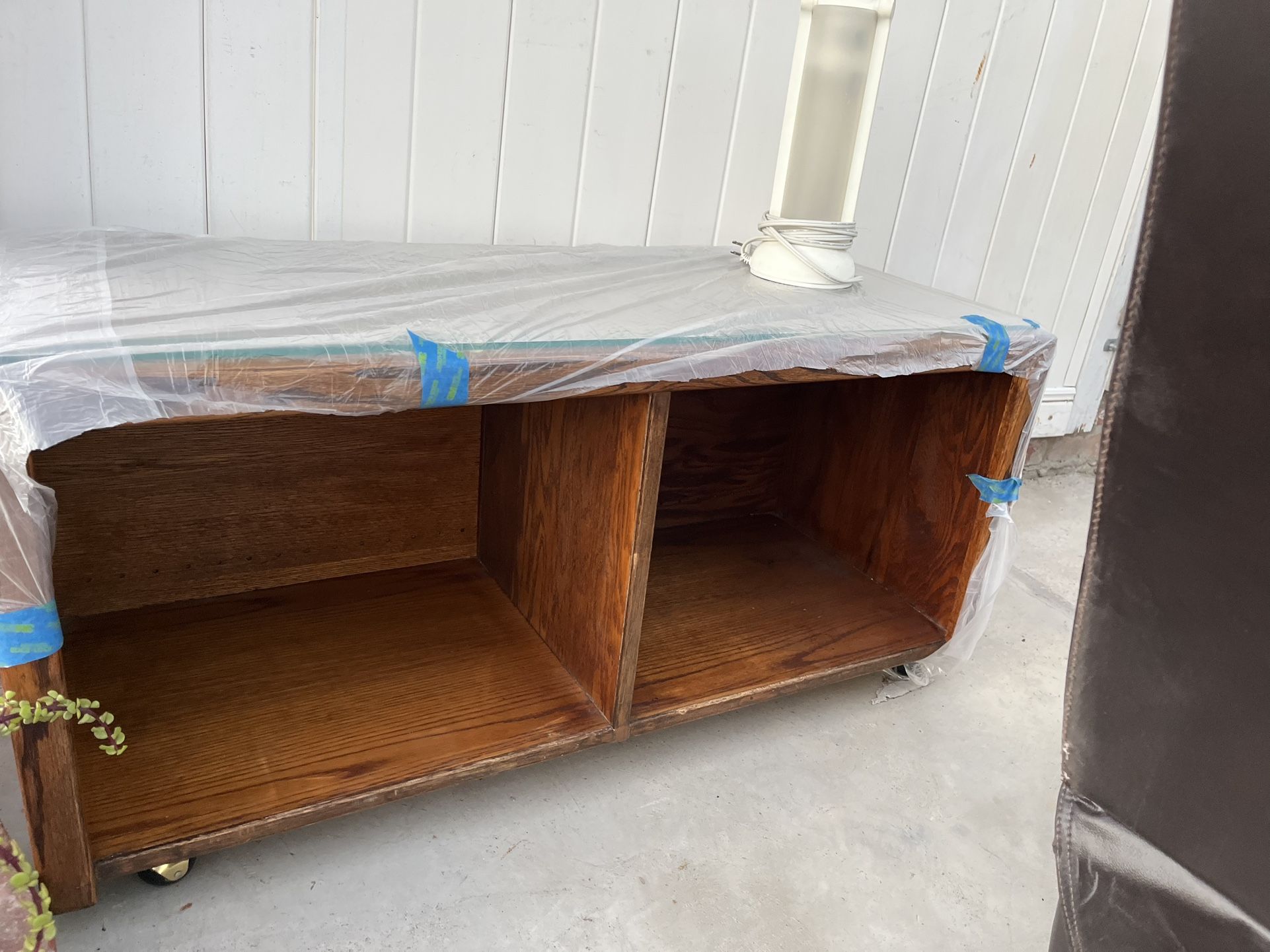 FREE *** Coffee Table & TV Stand/Bookcase, Electric Loveseat Recliner, Patio Table
