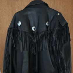Vintage Leather Jacket 