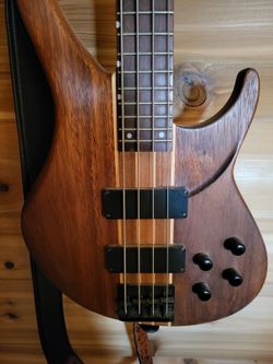 Peavy Grinder 4-String Bass Guitar w/ Hard-shell Case