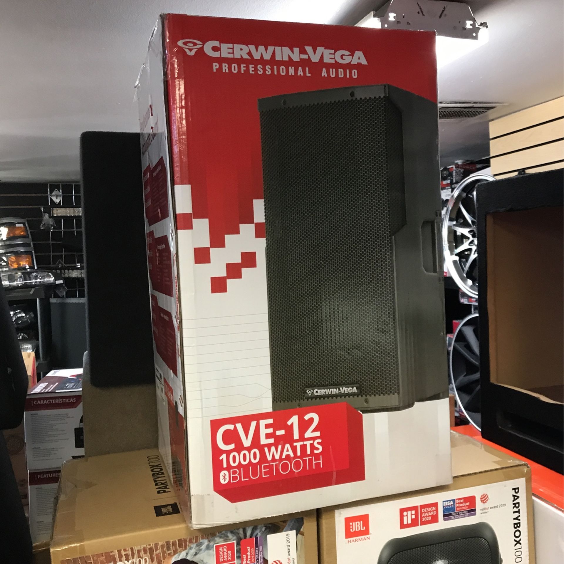 Cerwin Vega Cve 12 On Sale For 599
